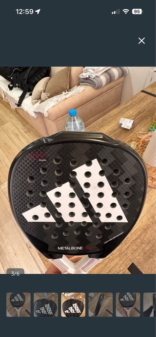 Pala Padel Adidas Metalbone HRD