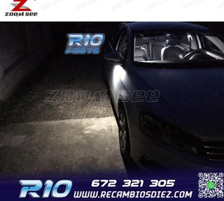 KIT 18 BOMBILLAS LED INTERIOR PASSAT B7 SEDÁN 12-15