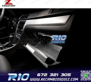 KIT 18 BOMBILLAS LED INTERIOR PASSAT B7 SEDÁN 12-15