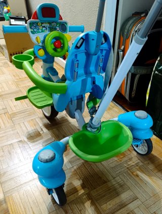 Triciclo Vtech Evolutivo