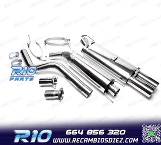 SILENCIOSO ESCAPE OPEL ASTRA 91-97