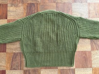 Jersey Slowlove Verde Talla S