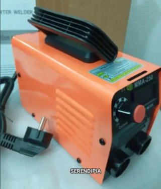 MÁQUINA PARA SOLDAR INVERTER.