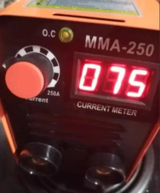 MÁQUINA PARA SOLDAR INVERTER.