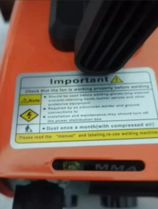 MÁQUINA PARA SOLDAR INVERTER.