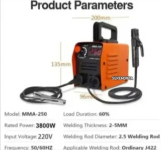 MÁQUINA PARA SOLDAR INVERTER.