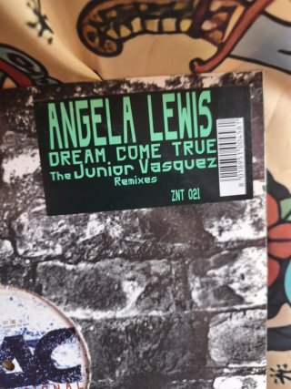 Vinilo Angela Lewis - Dream Come True