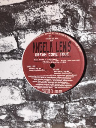 Vinilo Angela Lewis - Dream Come True
