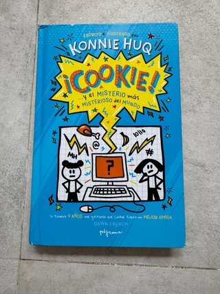 Cookie y el misterio mas misterioso del mundo de