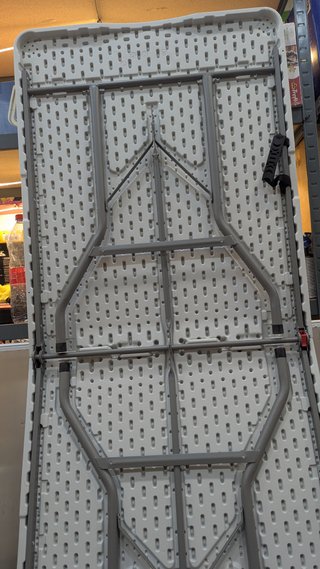 KG KITGARDEN - Mesa Plegable Portátil