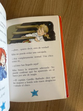 Kika Superbruja y los piratas