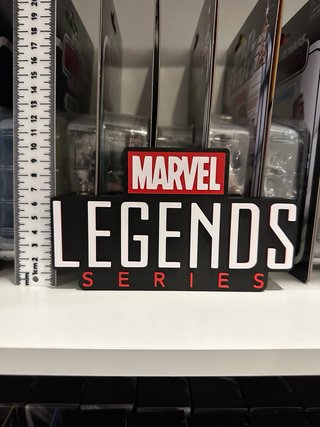 Marvel Legends Series 3D logo