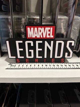Marvel Legends Series 3D logo