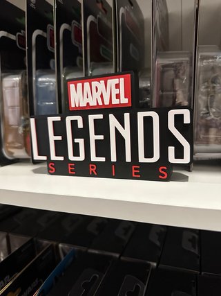 Marvel Legends Series 3D logo
