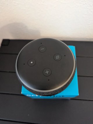 Echo Dot 3ra Gen - Altavoz Alexa - Negro