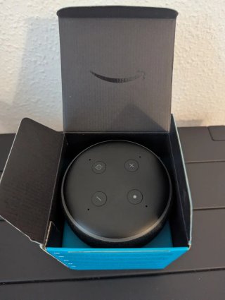 Echo Dot 3ra Gen - Altavoz Alexa - Negro
