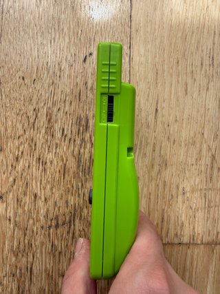 Game Boy Color Verde Kiwi