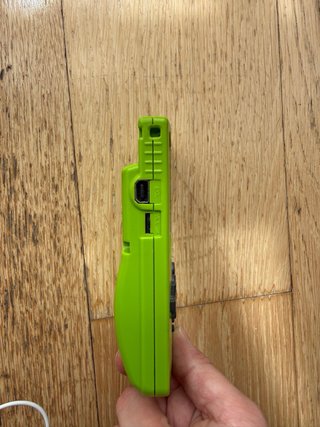 Game Boy Color Verde Kiwi