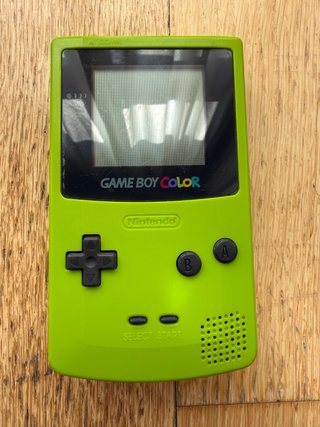 Game Boy Color Verde Kiwi