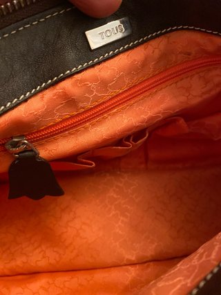 Bolso Tous Negro y Marrón