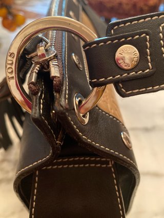 Bolso Tous Negro y Marrón
