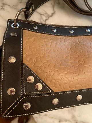 Bolso Tous Negro y Marrón