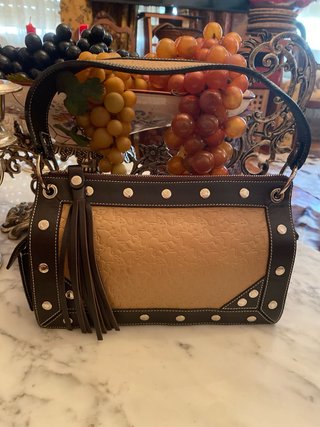 Bolso Tous Negro y Marrón