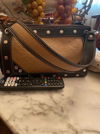 Bolso Tous Negro y Marrón