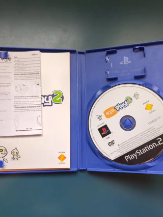 Eye Toy Play 2 + Cámara Eye Toy PS2