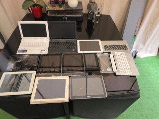 Lote de Tablets y Portátiles Samsung y Apple