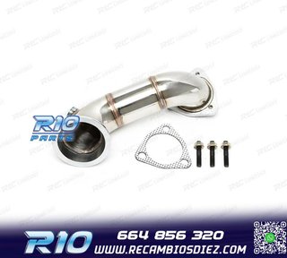 SUPRESOR DOWNPIPE OPEL ASTRA G 97-04