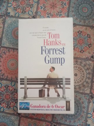 Película VHS Forrest Gump (Español)