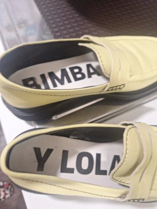 Mocasines Bimba y Lola Amarillos