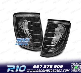 INTERMITENTES FRONTALES MERCEDES W124 85-95 NEGRO