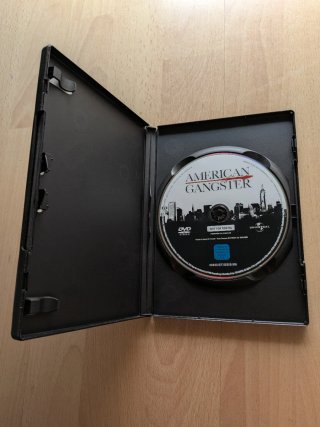 American Gangster DVD Edición Extendida