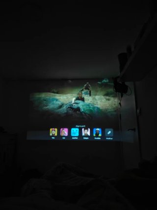 Proyector REKION 4K Wi-Fi HDMI Bluetooth