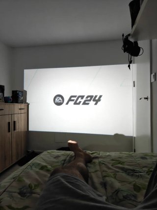Proyector REKION 4K Wi-Fi HDMI Bluetooth