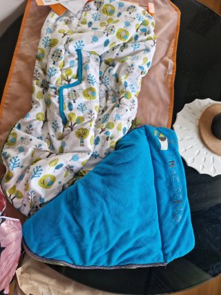Saco Forro. Marca JANE Grupo cero Invierno Oso
