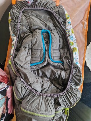Saco Forro. Marca JANE Grupo cero Invierno Oso