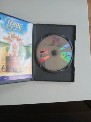 Pack 2 DVD Babe: El cerdito valiente