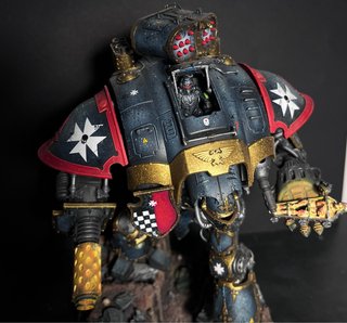 Caballero Imperial Warhammer 40k