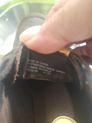 Zapatillas Michael Kors Marrones y Doradas