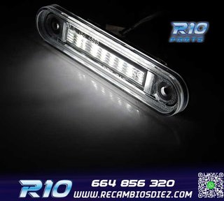 LUZ MATRICULA LED MERCEDES W202 W124 W201 82-00