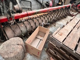Cilindro Parker para fresa tractor