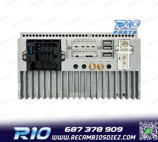 RADIO GPS ANDROID 14 PARA VOLKSWAGEN VW