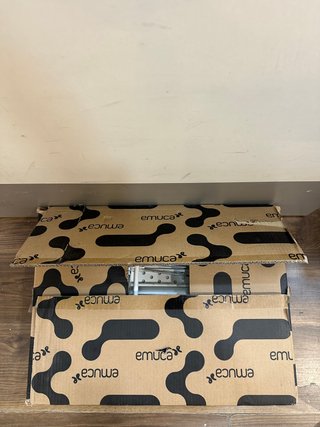 Emuca - Tabla de Planchar Plegable para cajón extraíble