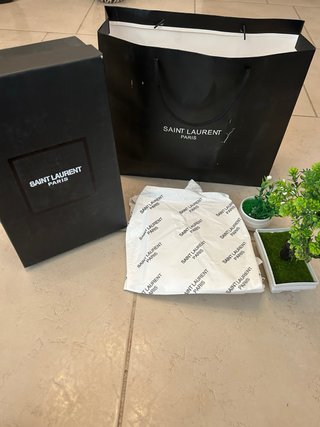 Tacchi YSL Saint Laurent Paris n.36