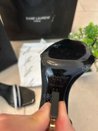 Tacchi YSL Saint Laurent Paris n.36