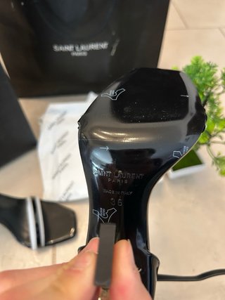 Tacchi YSL Saint Laurent Paris n.36