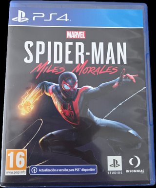 Pack Spider-Man PS4 + Miles Morales PS4